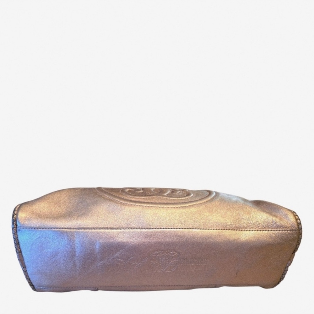 Sharif Gold Embossed Shoulder Bag - Picture 11 of 15